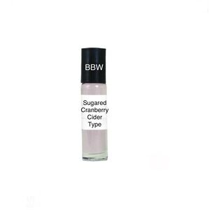 Bath & Body Works: Sugared Cranberry Cider Type 1/3 Oz Glass Roll-On